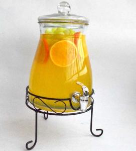 Quality glass juice / beverage dispensers wholesale