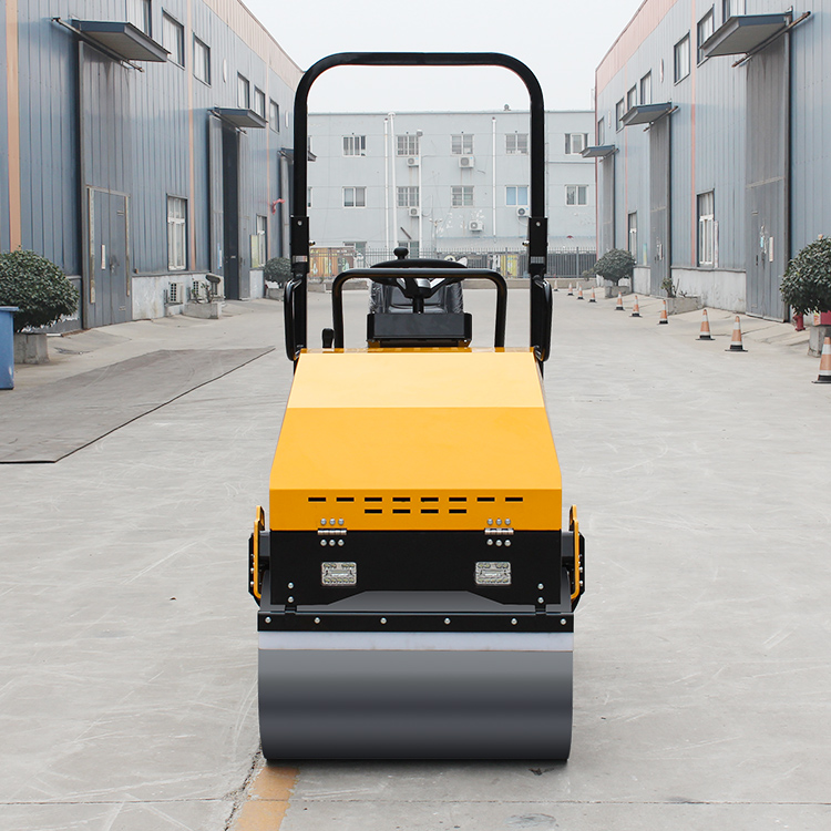 1.5 Ton Single Drum and Double Drum Ride-On Road Roller with Hydraulic Transmission