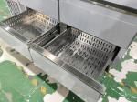 Commercial Undercounter Refrigerator 4 Drawers With Backsplash Customized