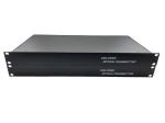 2 CH rack 1080P/60Hz VGA fiber Optic Converter /Uncompressed to Fiber Video
