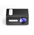 100 Inch 25ANSI Mini LCD LED Projector Black Lcd Image System Led Projector