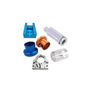 Quality Brush 6063 Aluminum Prototype Machining Customized Auto Parts wholesale