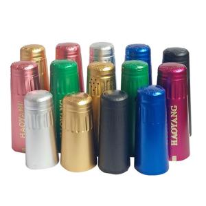 Quality 78x38mm Heat Shrink Wine Bottle Capsules Champagne PVC Wine Bottle Seals wholesale