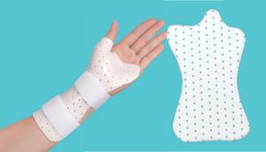 Quality ISO13485 Thermoplastic Thumb Spica Splint Wrist And Thumb Splint wholesale