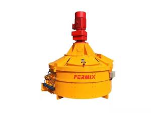 Quality PMC150 Precast Concrete Planetary Mixer Dip Design Of Mixing Arm Hydraulic Discharging wholesale