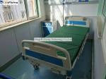 Single Crank Medical Hospital Bed Clinic Manual Nursing Bed