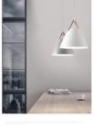 Restaurant Pendant Lighting Kitchen Pendant Lamp Dining room LED Light Black