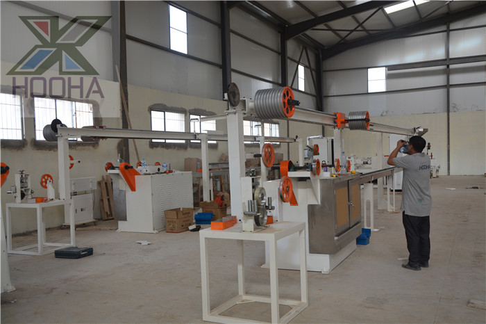 Global Building wire coating machine PVC Cable Extruder Machine copper wire extrusion machine