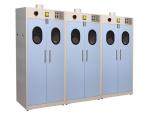 Anti Explosion Scientific Lab Furniture , Gas Cylinder Storage Cabinets
