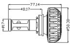 BB-3SHL-H8W-CR-2200LM
