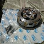 CG150 Motorcycle Clutch Housing COMP OGBWAUA HACI Moto Spare Parts