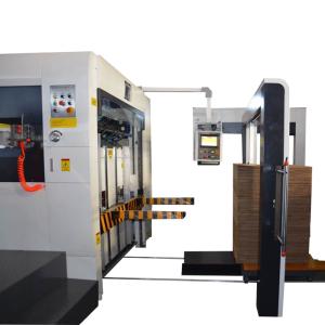 Quality 3 Ply Corrugated Cardboard Flatbed Die Cutting Machine Professional wholesale