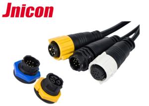 Quality JNICON M19 Waterproof Plug Socket Electrical IP67 High Refined Copper Contact wholesale