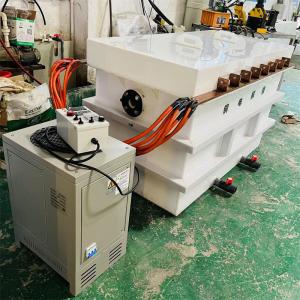 Quality Customizable Sulfuric Acid Copper electrolysis equipment with PLC Control System wholesale