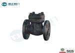 Forged Steel F304 Non Return Stop Valve , ANSI B 16.5 Flanged Lift Check Valve