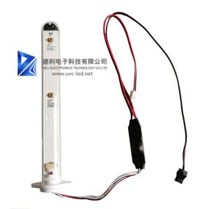 Quality Water Tank Disinfection UVC LED Tube 275nm 12mW DC 12V With Feedback Circuit wholesale