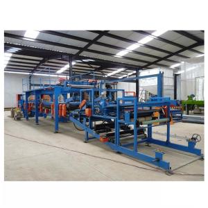 Discontinuous 120kW PU Sandwich Panel Production Line