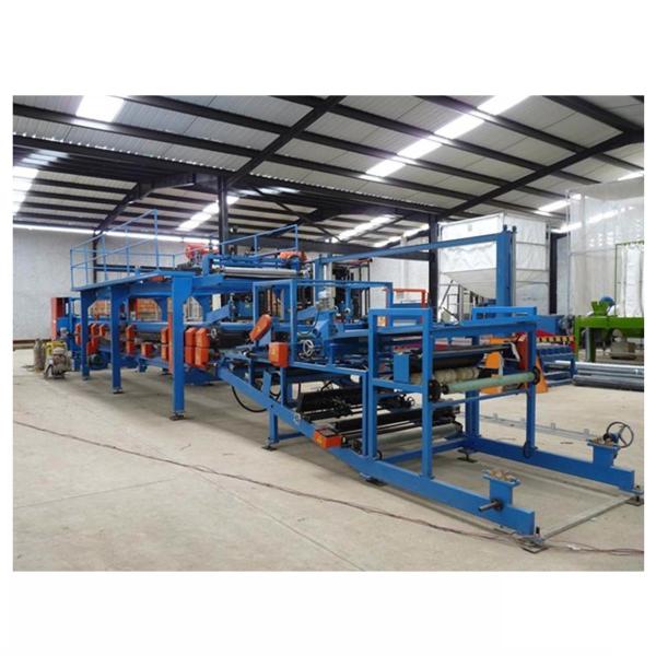 Cheap Discontinuous 120kW PU Sandwich Panel Production Line for sale