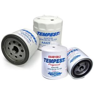 Quality Spin EZ Airplane Aircraft Spare Parts Tempest Aircraft Oil Filter AA48110-2 wholesale