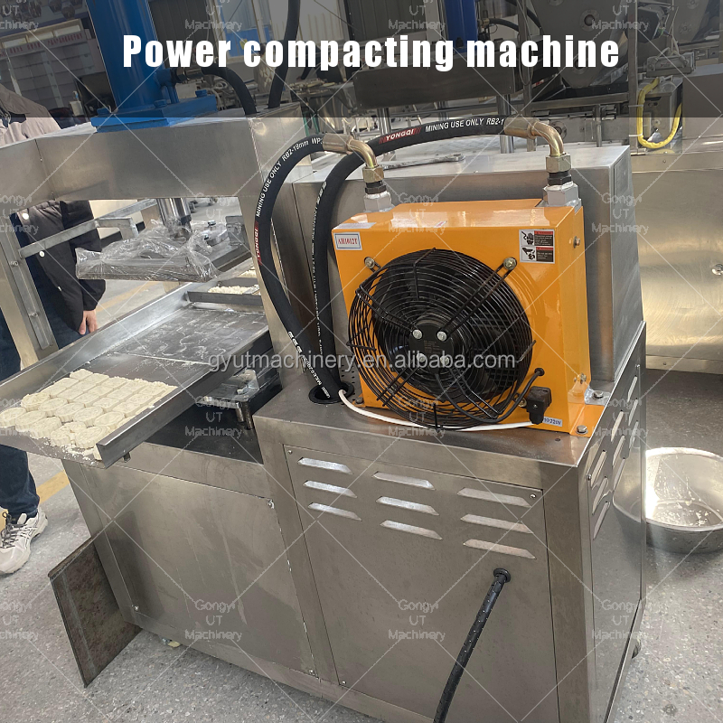 Lump Cube Press Forming Sugar Cube Making Machine for Automatic Production Plant