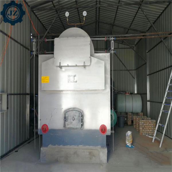 Cheap Manual Operation Type Wood Burning Steam Boiler For Wood Processing Plant for sale