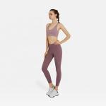 Antibacterial Seamless Fitness Sportswear High Waist Yoga Pants And Bra