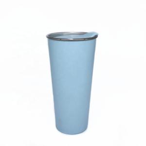 Quality 500ml Capacity Stainless Steel Vacuum Flask Insulated Cup Food Contact With Lid wholesale