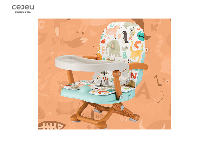 4 Height Adjustable Feeding Chair With Short Leg Folding EN16120