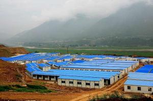 Quality prefab labor camp house,sandwich panel prefab labor house wholesale