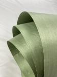 Multiscene Green Dyed Wood Veneer Lightweight Sturdy High Adhesive