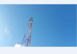 Full Inspection Mobile Network Tower Cell Phone Signal Tower Q345 Q235