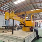 Hydraulic Mobile Harbour Crane Cargo Crane Ship 110M/Min Hoisting Speed