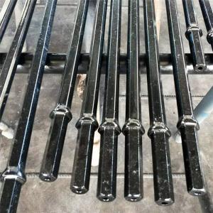Quality Rock Drilling Hex22*108mm Hard Rock Mining Integral Drill Steels,Integral Drill Rod wholesale