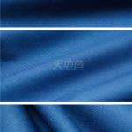 Navy Blue Aramid Fabric 3A Flame Retardant Waterproof 150 GSM