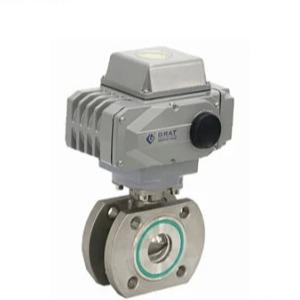 Quality Wafer Type IP67 Proportional Electric Ball Valve To Connect Vacuum Pump wholesale