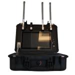 Outdoor Waterproof High-Performance 800-900MHz WiFi Fiberglass Omni Antenna For