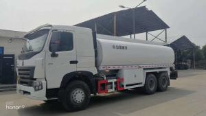 Quality 18000L HOWO A7 6x4 Fuel Tank Truck HW19710 Transmission wholesale