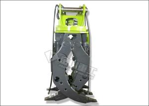 Quality Hydraulic Rotating Excavator Log Grab Wear Resistant Fit CAT320 20 Ton Excavator wholesale