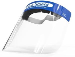 Quality Anti Splash Anti Virus Non Sterile Clear Face Shield wholesale