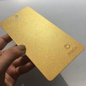 Quality Metallic Effect Epoxy Polyester Solid Powder Coating Paint wholesale