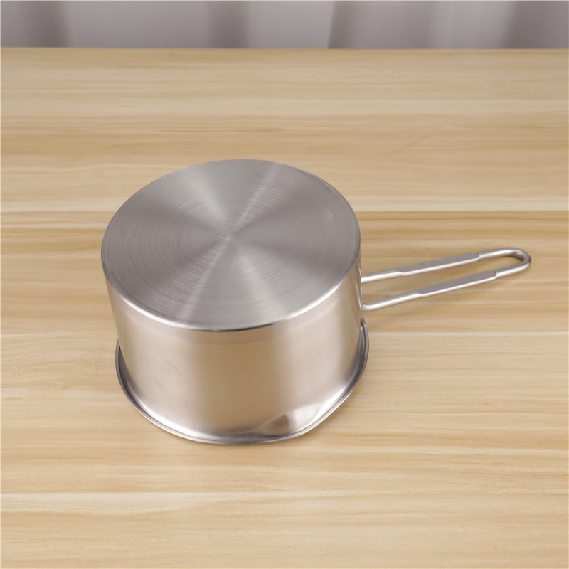 Milk Soup Cookware Pot Restaurants Caterers Stainless Steel 201 Stock Pot