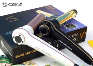 Quality Easy Hair Curler Machine , Fast Magic Automatic Hair Curlers For Long Thick Hair wholesale