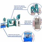 Thin Film-Degassing Vacuum Mixing and Injection Device