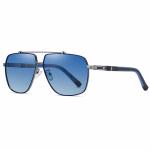 Two Color Metal Frame Sunglasses Large UV400 Protection Anti Glare
