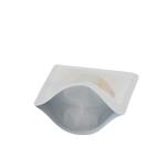 White Standing Zipper BOPP Mylar Smell Proof Bags