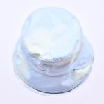 Summer Luxury Tie Dye Printing Colorful Bucket Hat Custom Logo