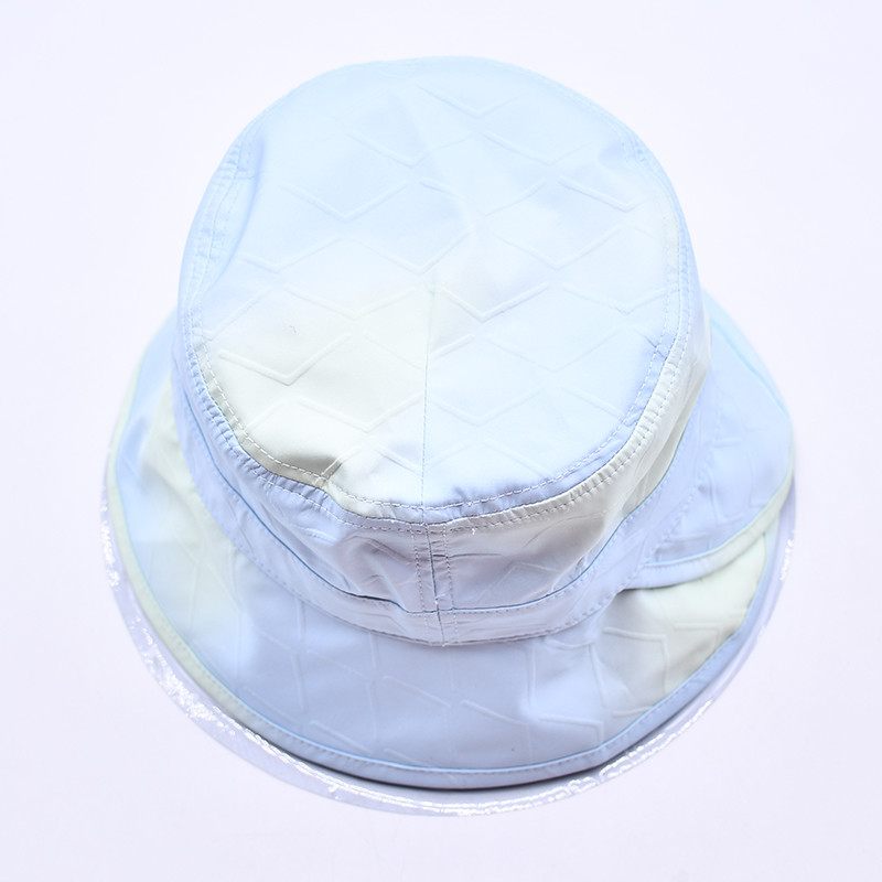 Summer Luxury Tie Dye Printing Colorful Bucket Hat Custom Logo