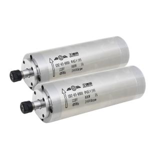 Quality High Frequency Water Cooled Spindle Motor 0.8kW ER11 Collect 400HZ 24000rpm GDZ65-800 wholesale
