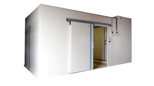 Quality Blood -25- 40 Fireproof High Density PU Panel Cold Room Cold Storage Cooler Store Room wholesale
