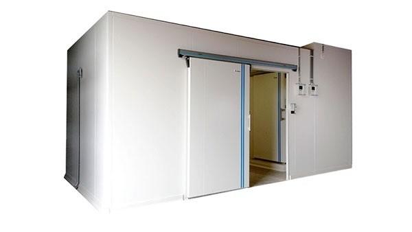 USA Food Storage Walk in Freezer for Frozen Meat and Sea Food in Packaged